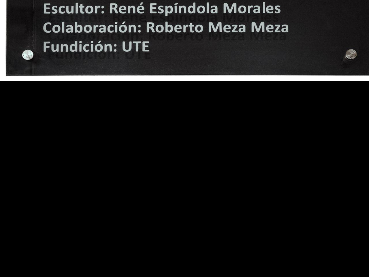 Imagen del monumento José Santos Ossa