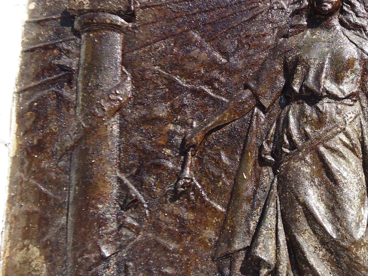 Imagen del monumento El León