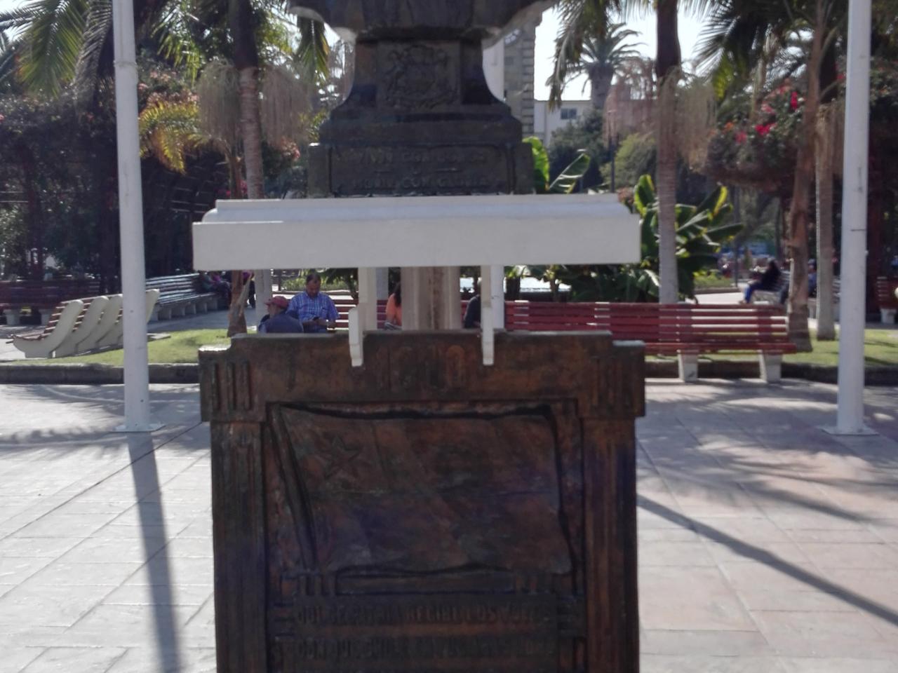 Imagen del monumento Bernardo O&amp;amp;#039;Higgins