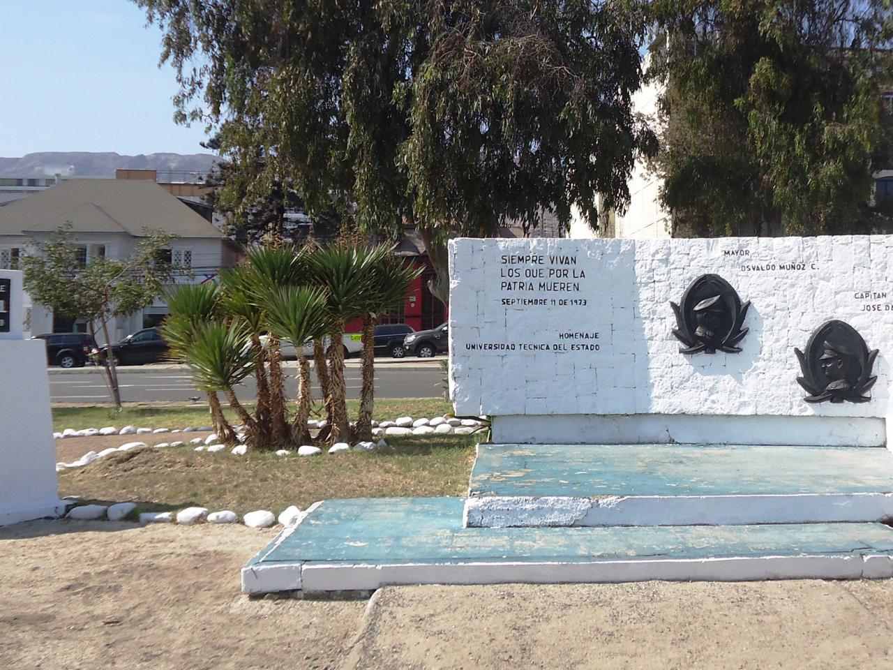 Imagen del monumento Osvaldo Muñoz y Jose Dávila