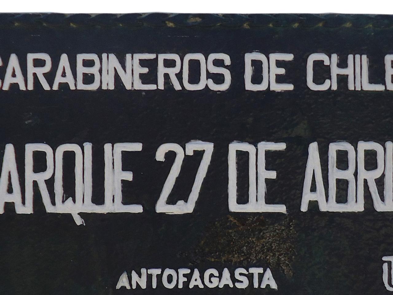 Imagen del monumento Osvaldo Muñoz y Jose Dávila