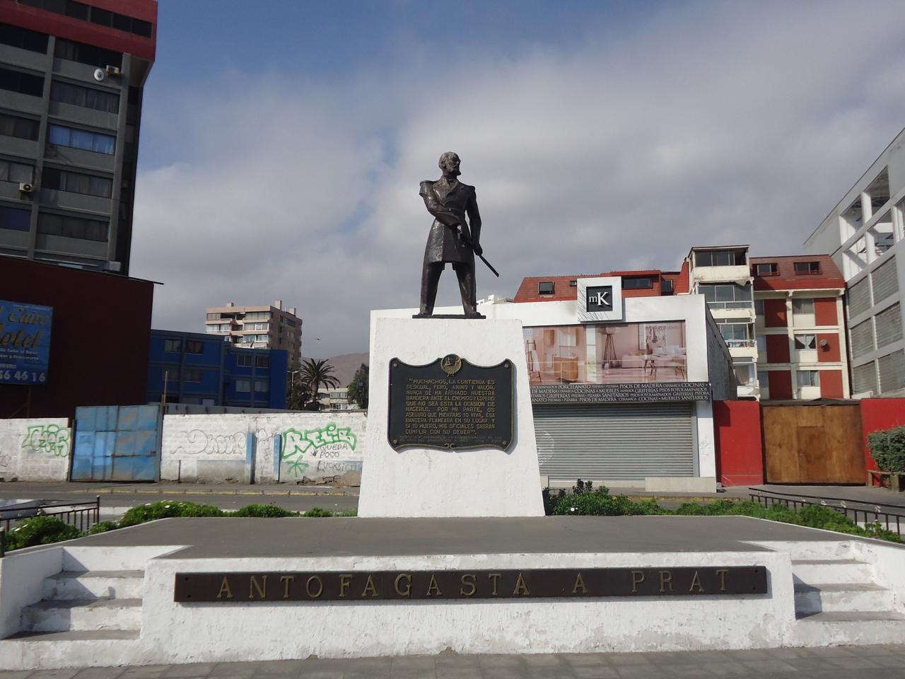 Imagen del monumento Monumento A Prat