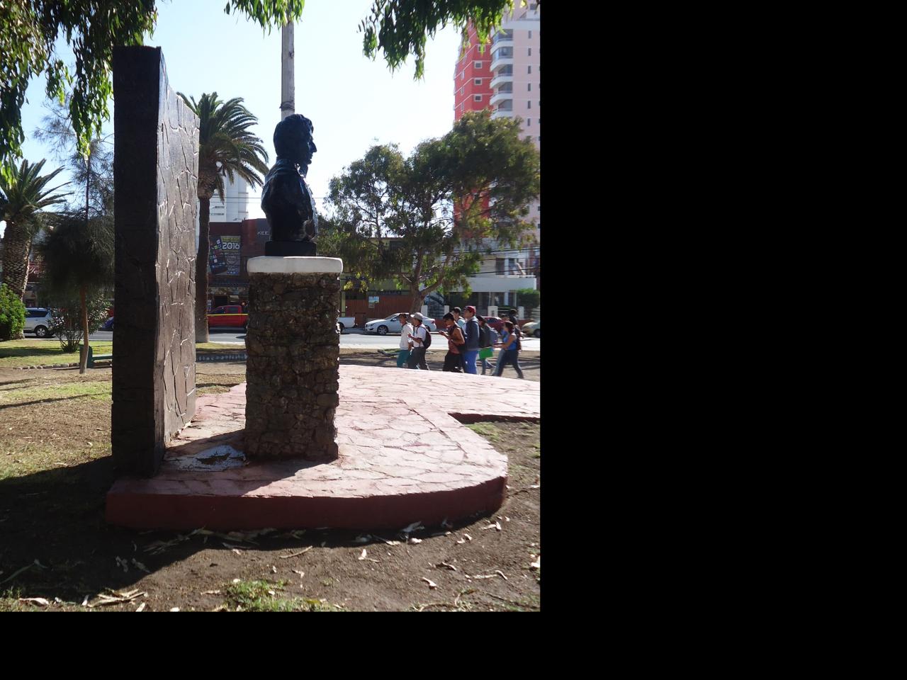 Imagen del monumento General José De San Martín