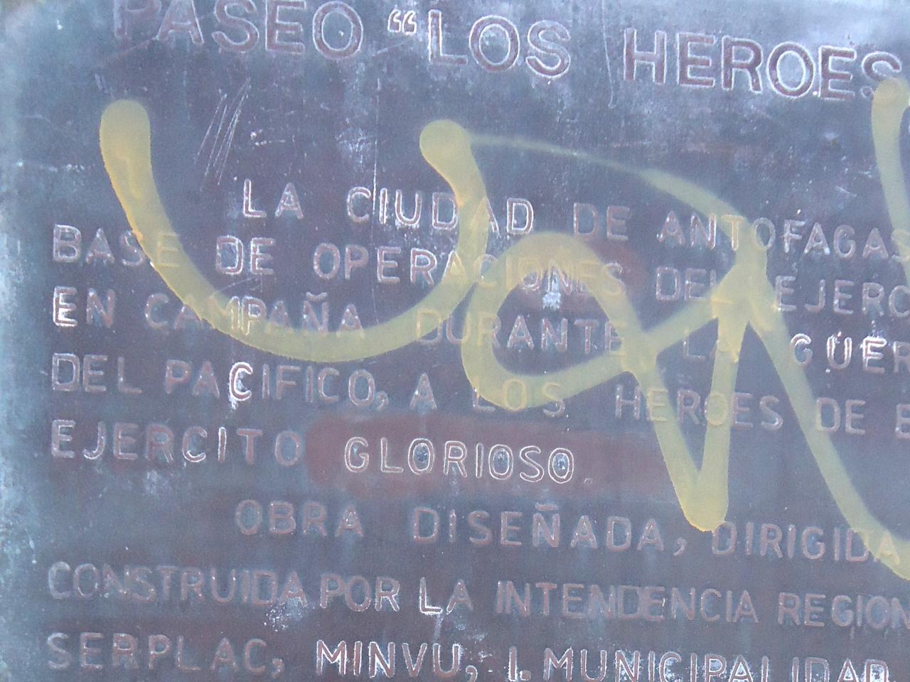 Imagen del monumento Paseo Los Héroes