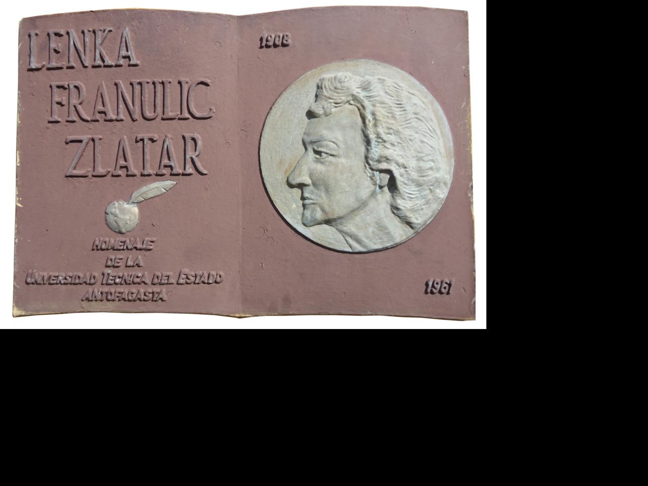 Imagen del monumento Lenka Franulic Zlatar