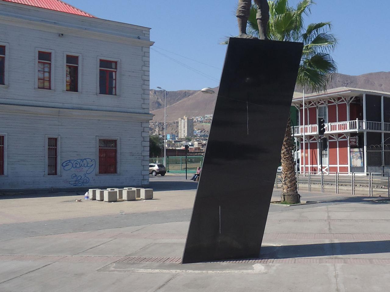 Imagen del monumento Juan López