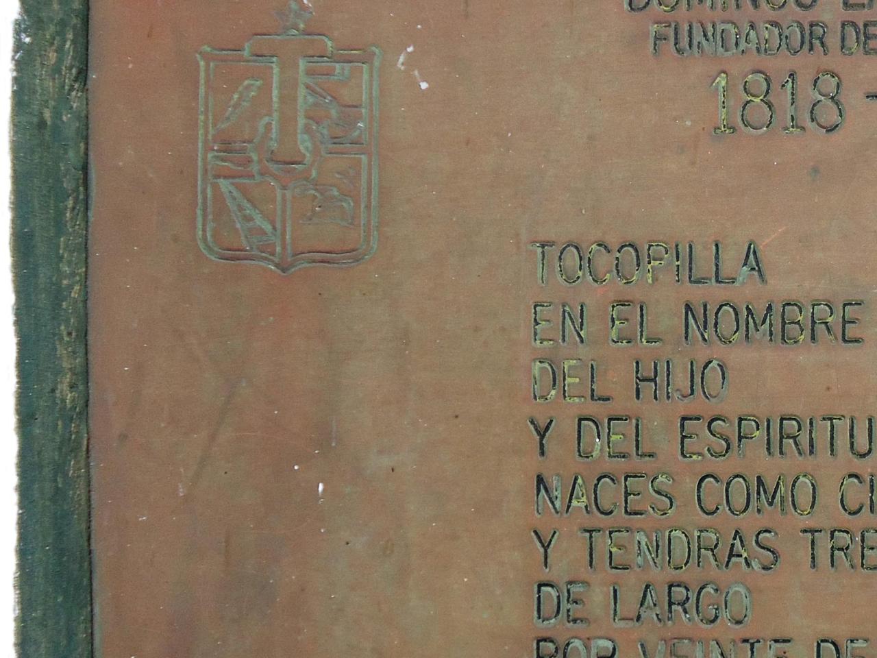 Imagen del monumento Domingo Latrille Fundador De TocopilLa