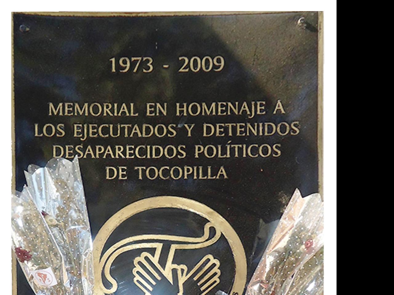 Imagen del monumento A Los Detenidos Desaparecidos