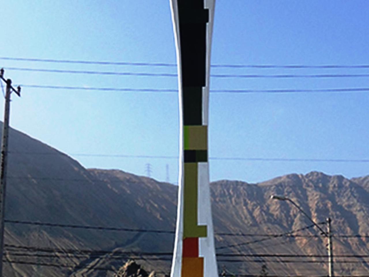 Imagen del monumento Torre Reloj De Tocopilla