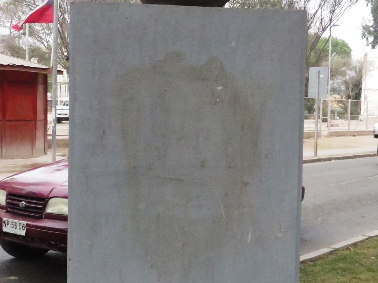 Imagen del monumento General José Miguel Carrera
