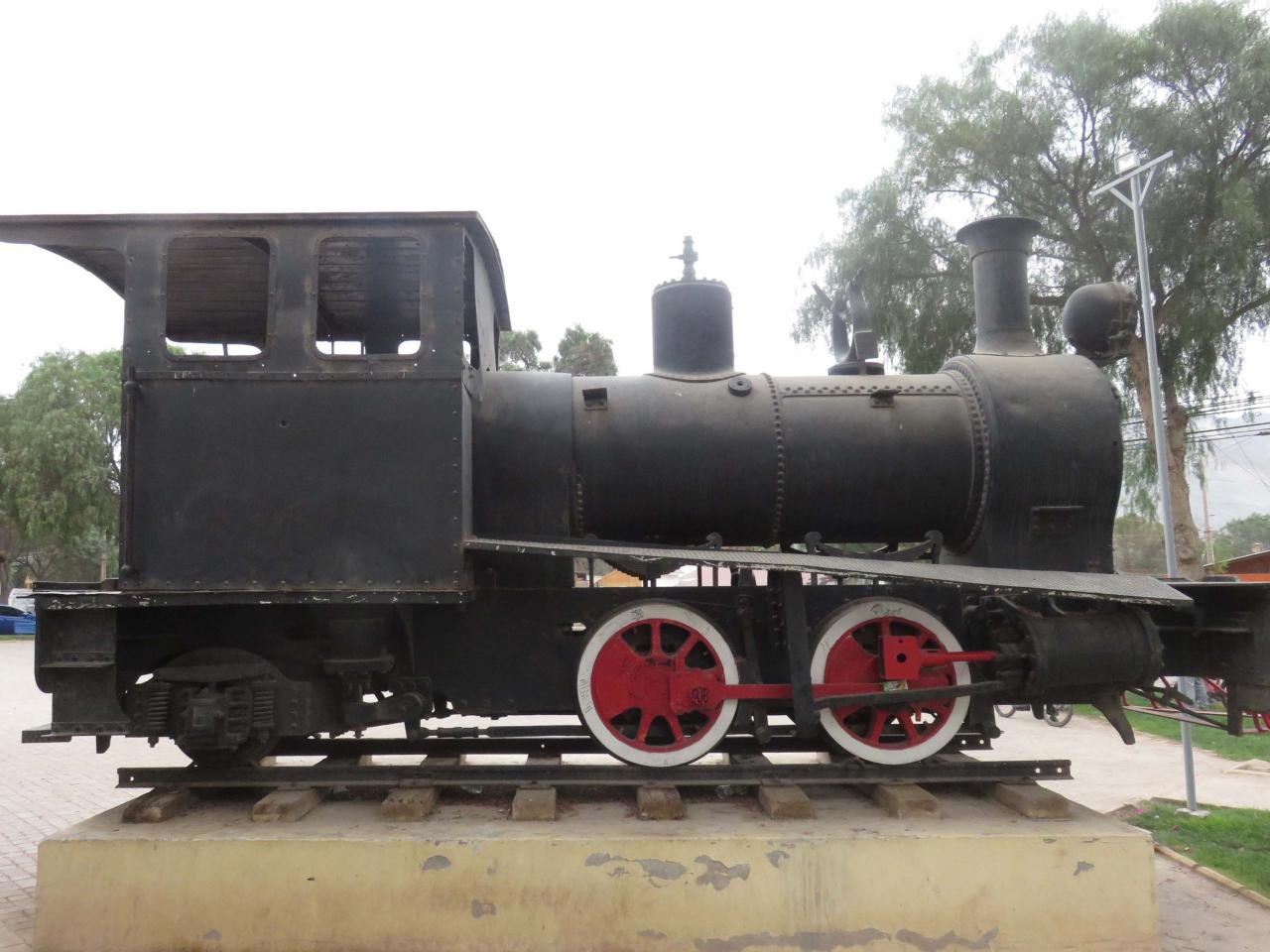 Imagen del monumento Locomotora Ferrocarril