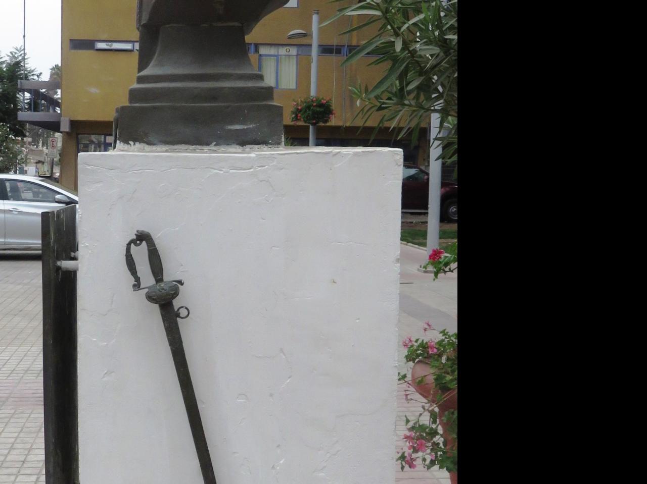 Imagen del monumento Bernardo O&amp;amp;#039;Higgins