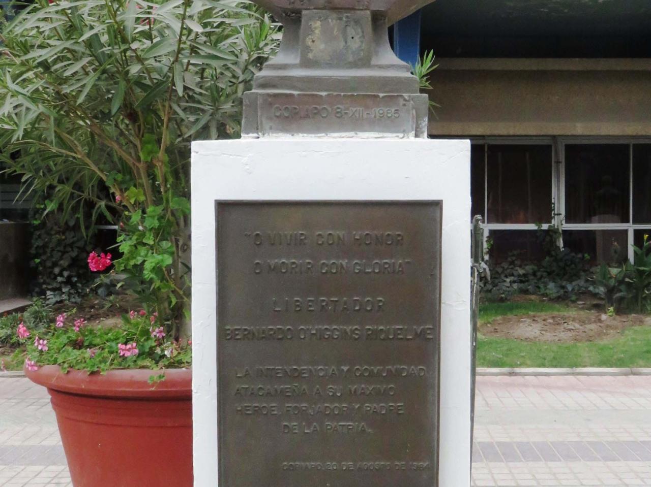 Imagen del monumento Bernardo O&amp;amp;#039;Higgins