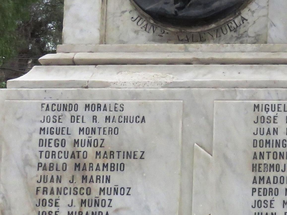 Imagen del monumento Escultura De La Patria