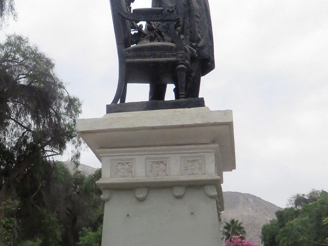 Imagen del monumento Manuel Antonio Matta Goyenechea