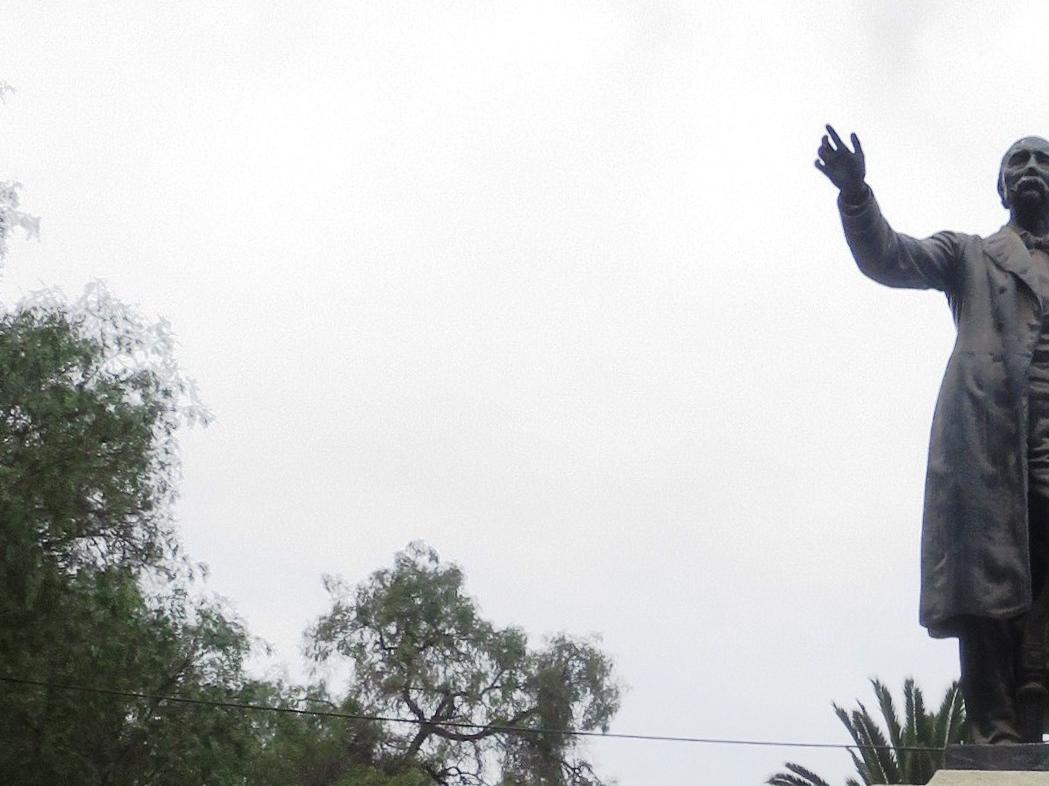 Imagen del monumento Manuel Antonio Matta Goyenechea
