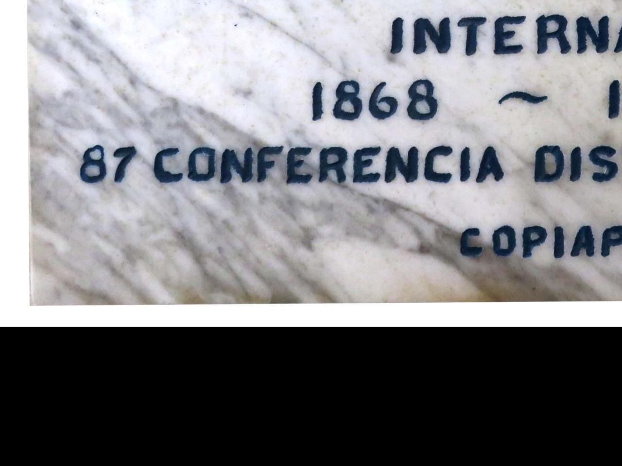 Imagen del monumento Paul Harris