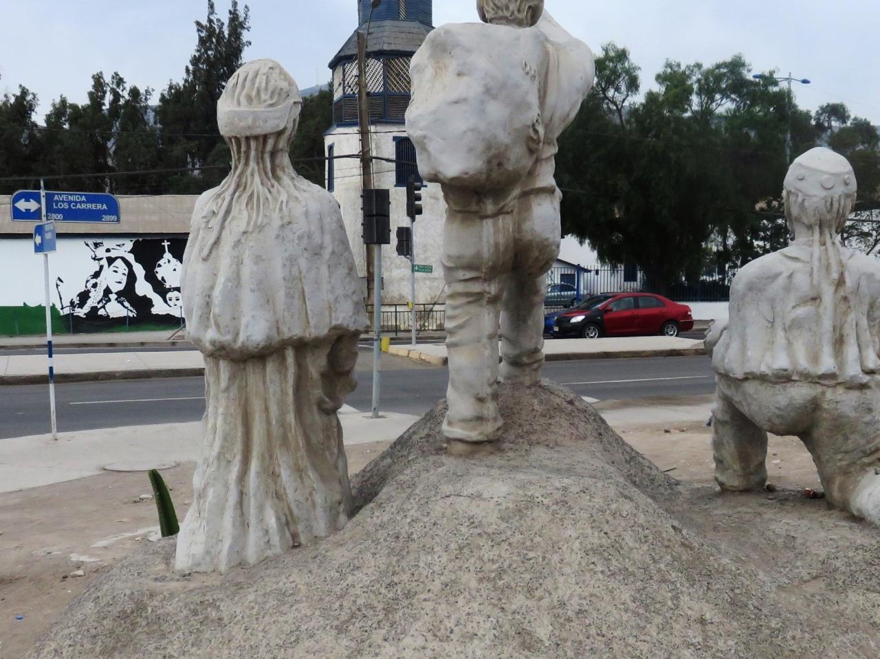 Imagen del monumento Ofrenda A La Vírgen De La Candelaria