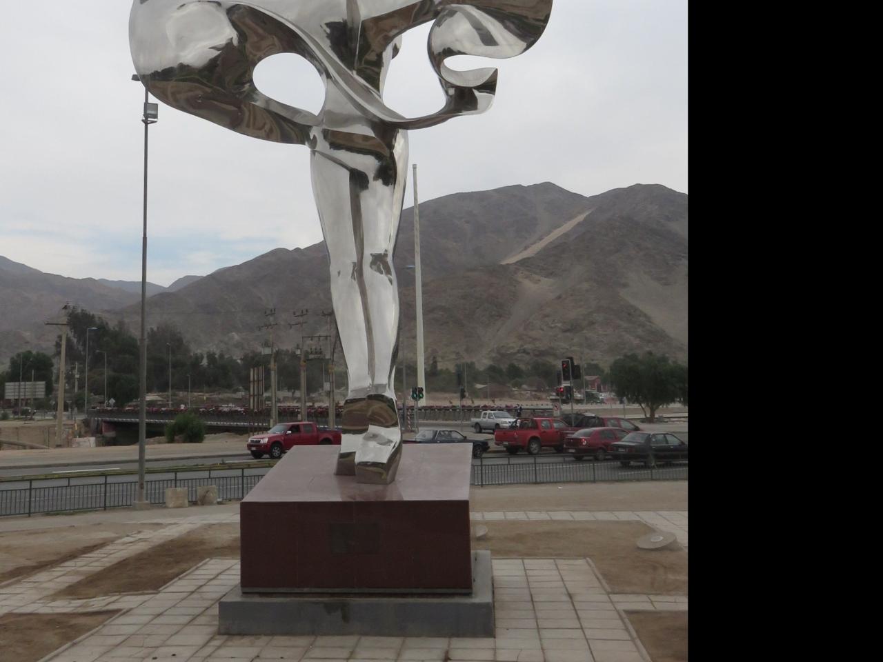 Imagen del monumento Escultura De La Paz Mundial