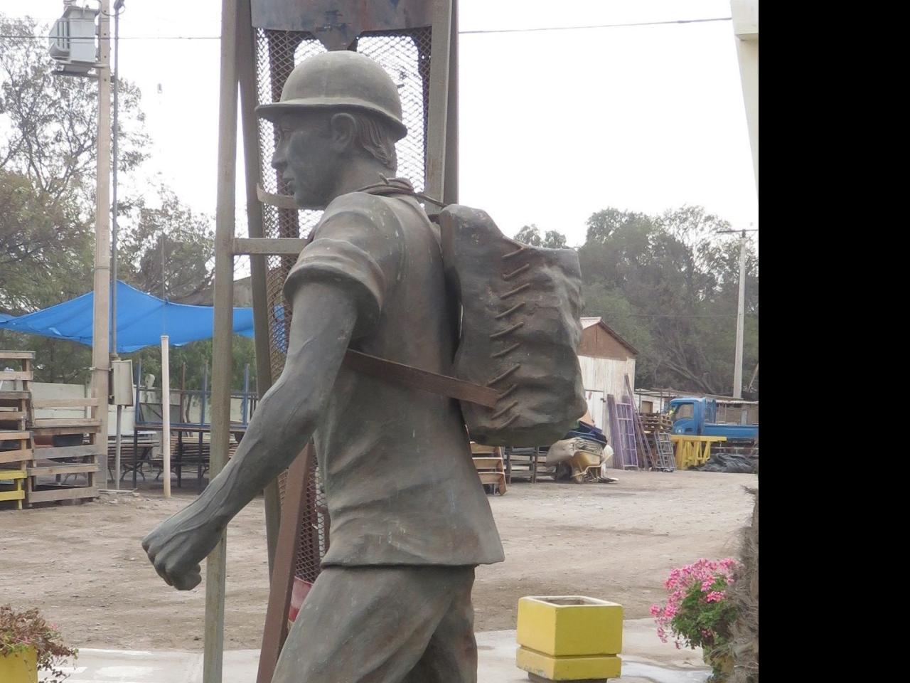 Imagen del monumento Alegoría Al Minero