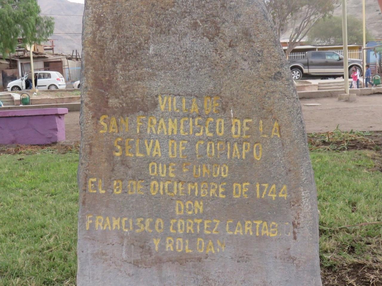 Imagen del monumento Villa San Francisco De La Selva