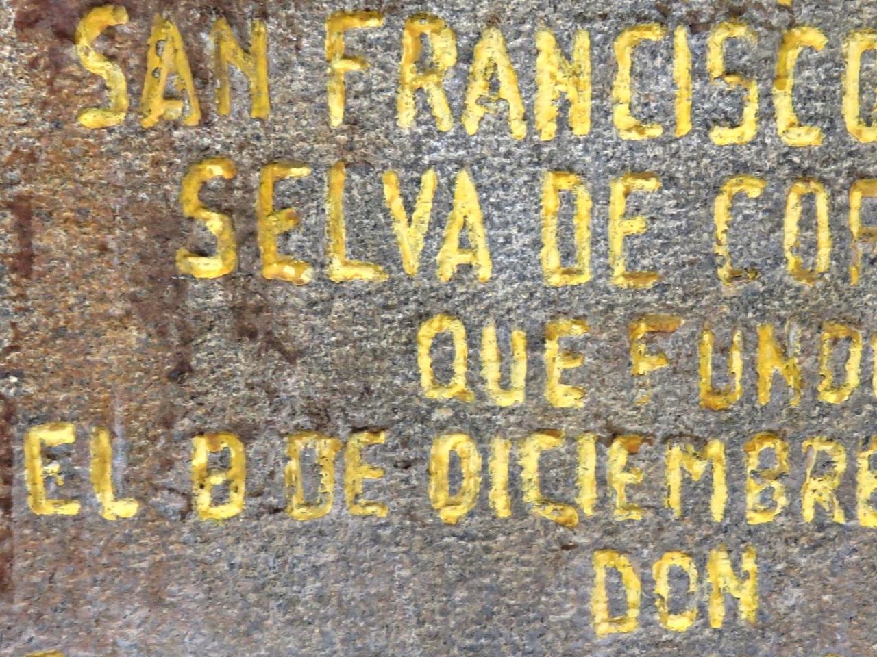 Imagen del monumento Villa San Francisco De La Selva