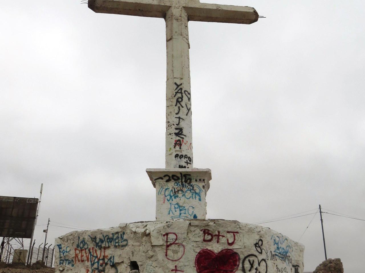 Imagen del monumento Cruz Principal En La Cima Del Cerro De La Cruz