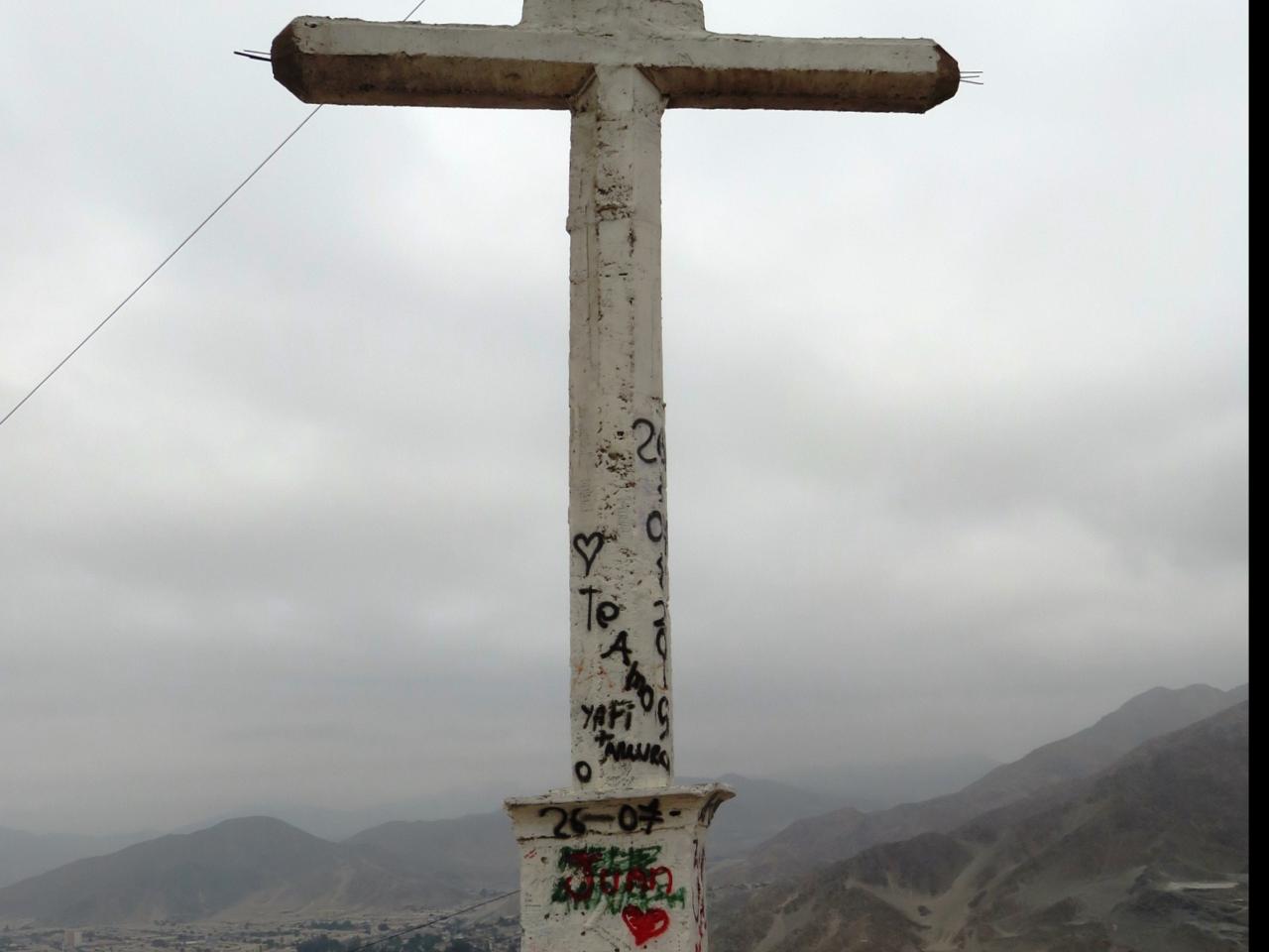 Imagen del monumento Cruz Principal En La Cima Del Cerro De La Cruz