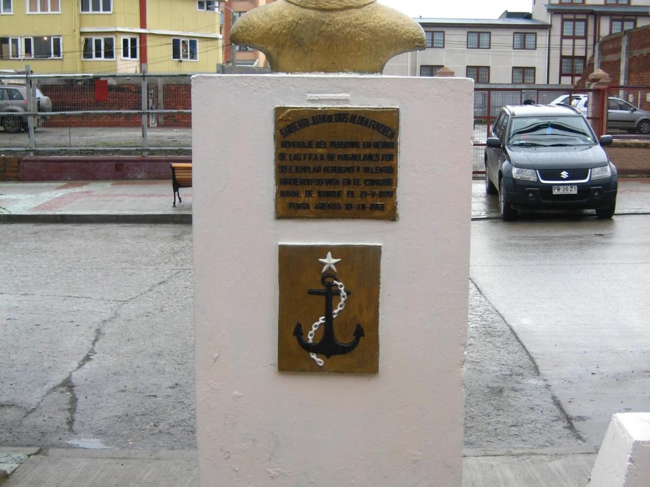 Imagen del monumento Juan De Dios AlDea Fonseca