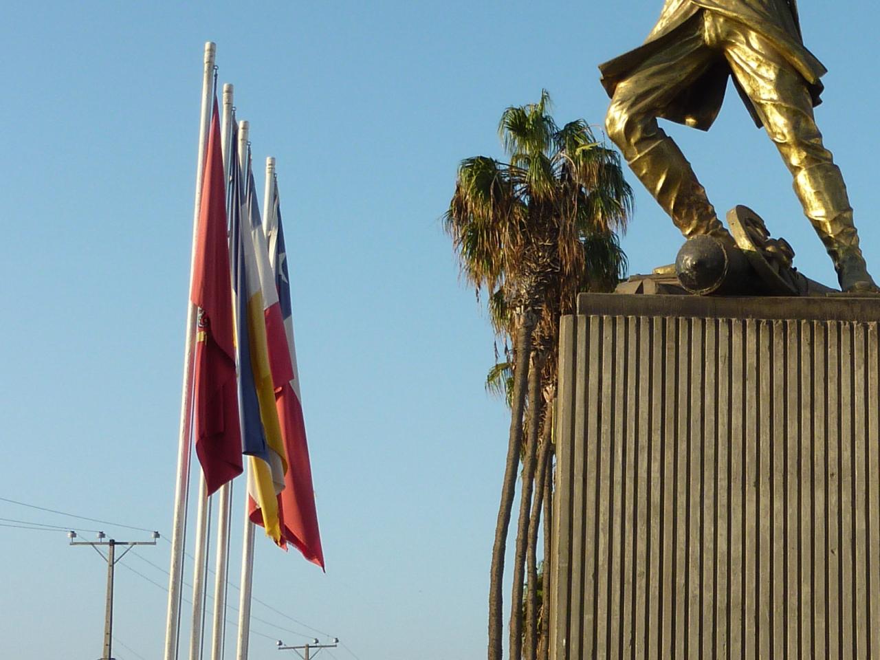 Imagen del monumento Gloria A La Infantería Chilena