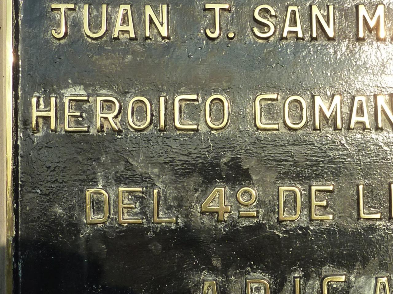 Imagen del monumento Gloria A La Infantería Chilena