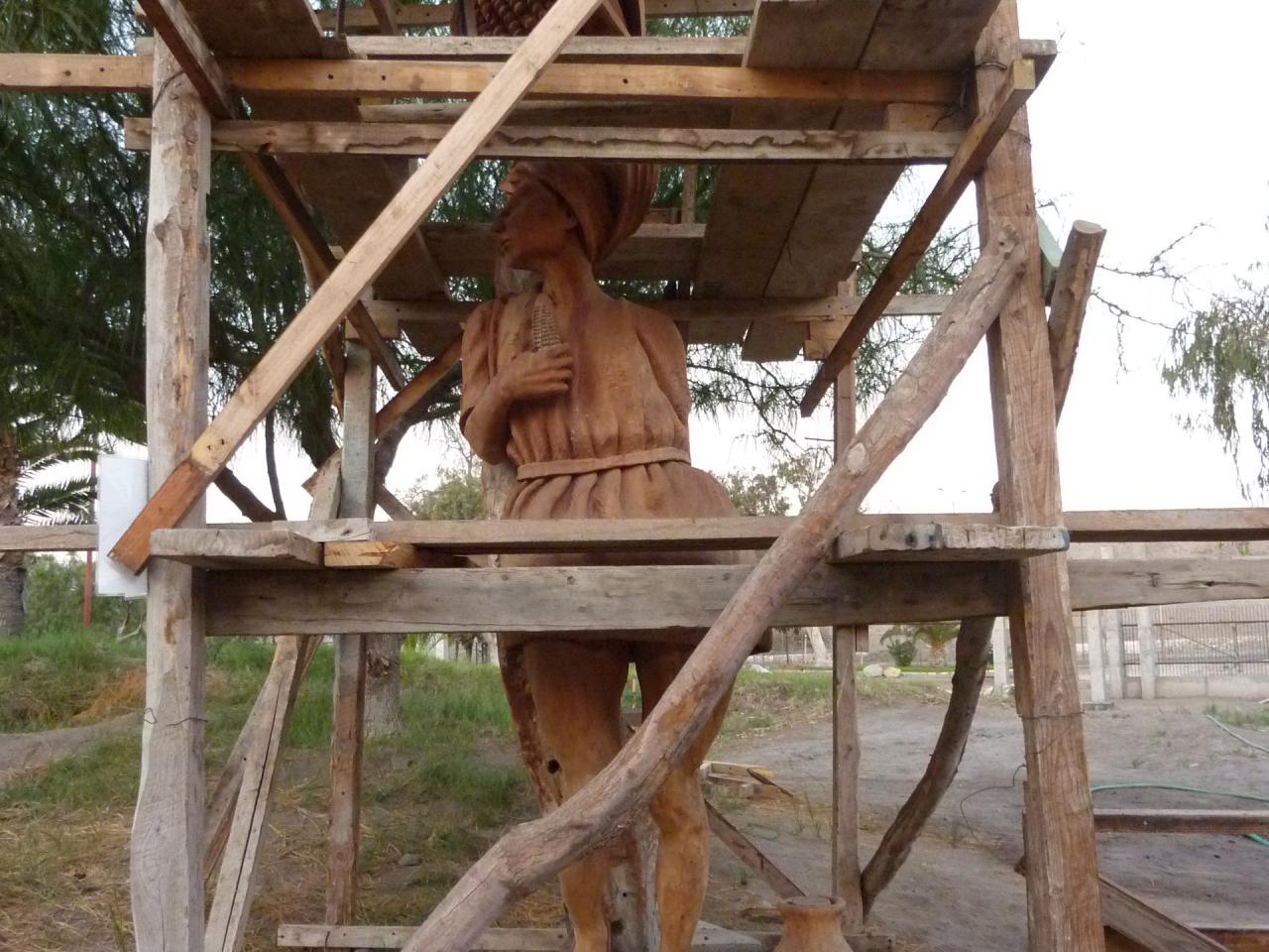 Imagen del monumento Esculturas Parque Centenario