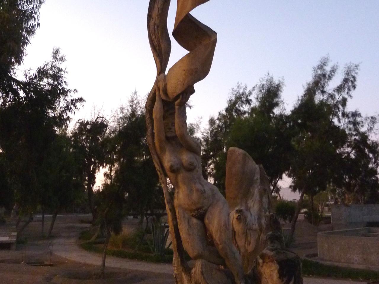 Imagen del monumento Esculturas Parque Centenario