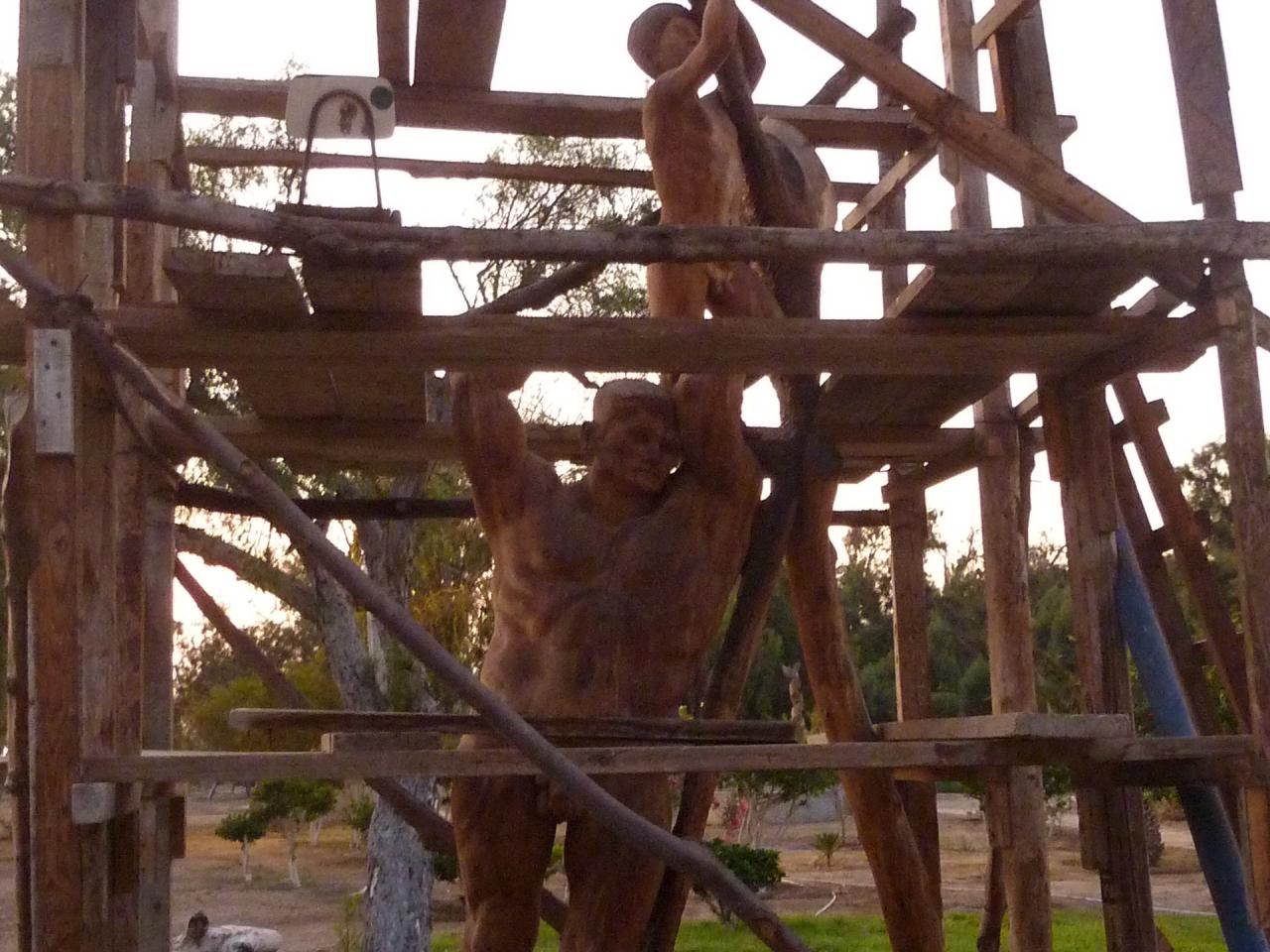 Imagen del monumento Esculturas Parque Centenario