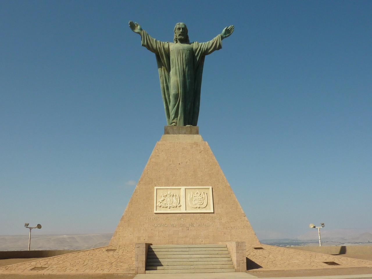Imagen del monumento Cristo De La Concordia