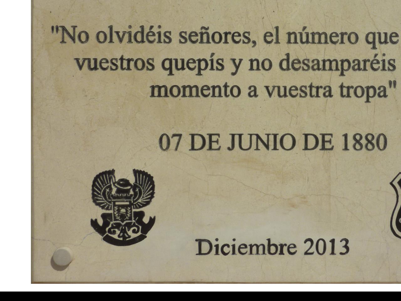 Imagen del monumento TCL. Juan José San Martín