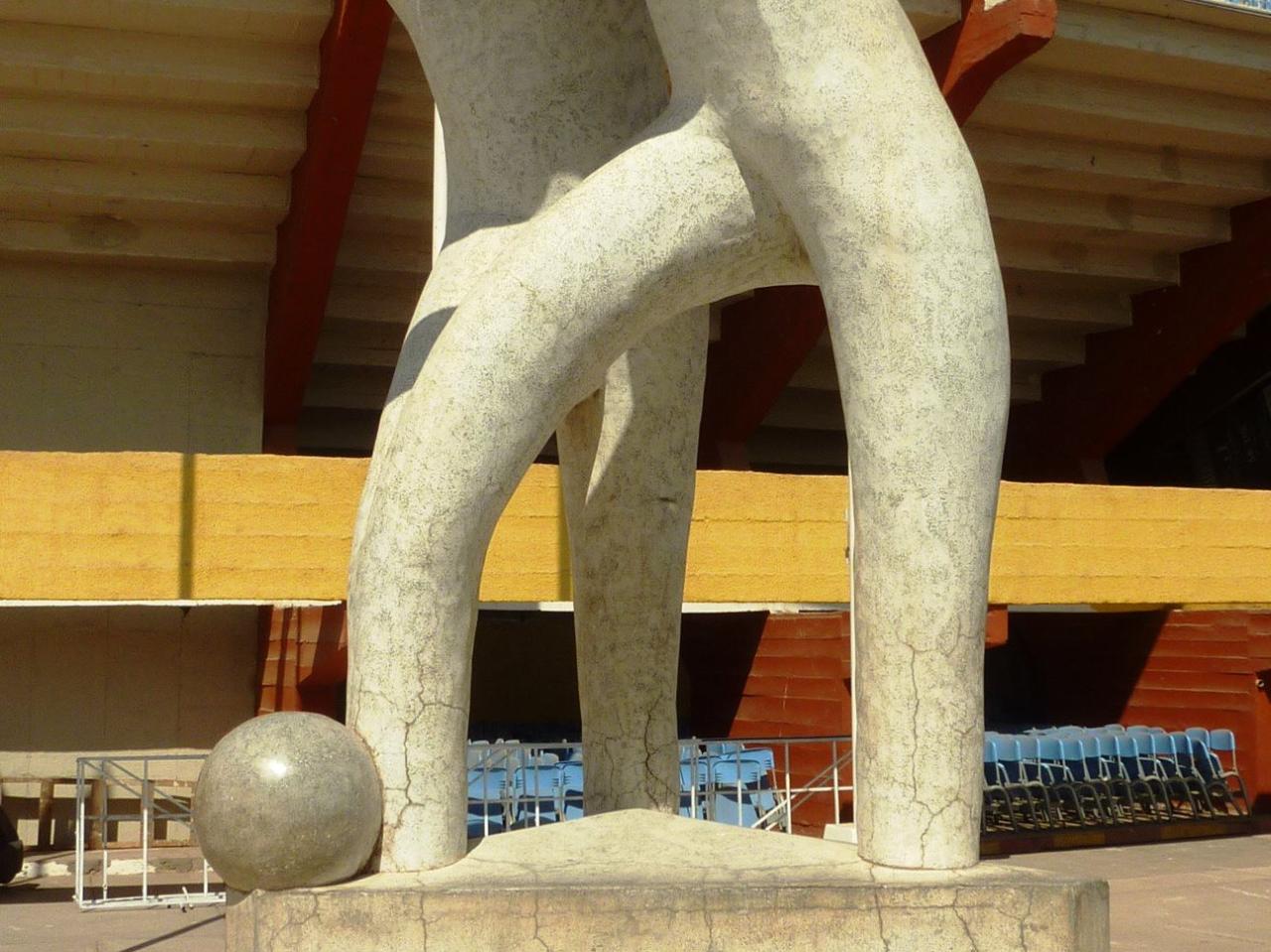 Imagen del monumento Construcción Estadio Carlos Dittborn