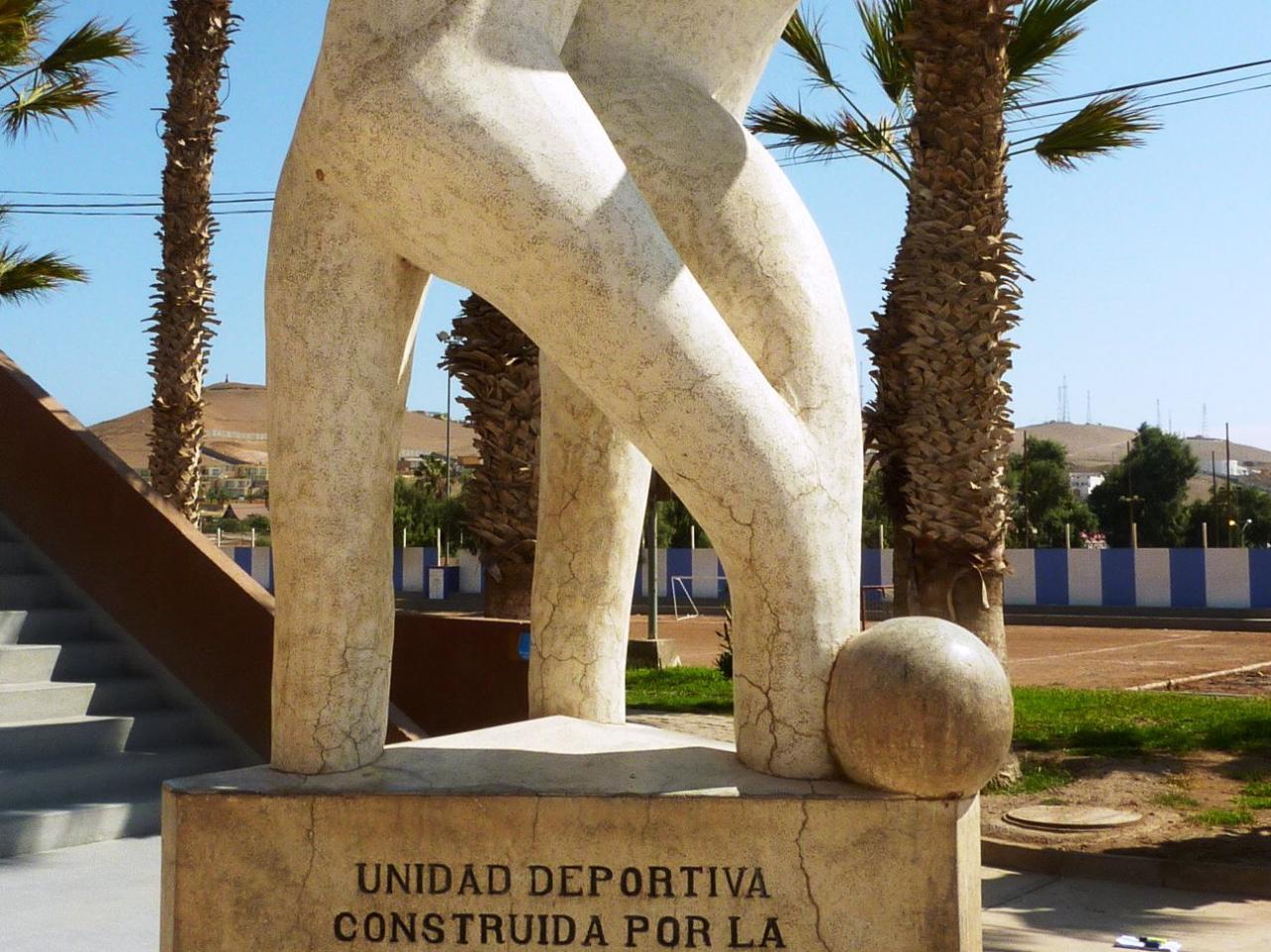 Imagen del monumento Construcción Estadio Carlos Dittborn