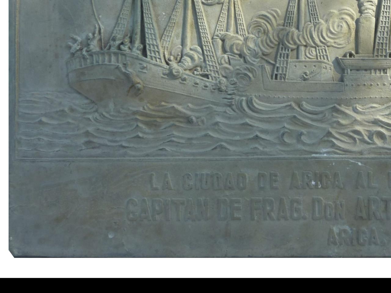 Imagen del monumento La Ciudad De Arica al Héroe De Iquique