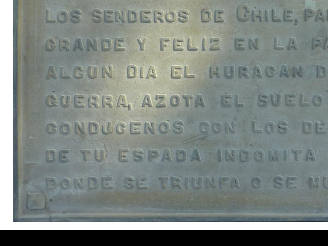 Imagen del monumento La Ciudad De Arica al Héroe De Iquique