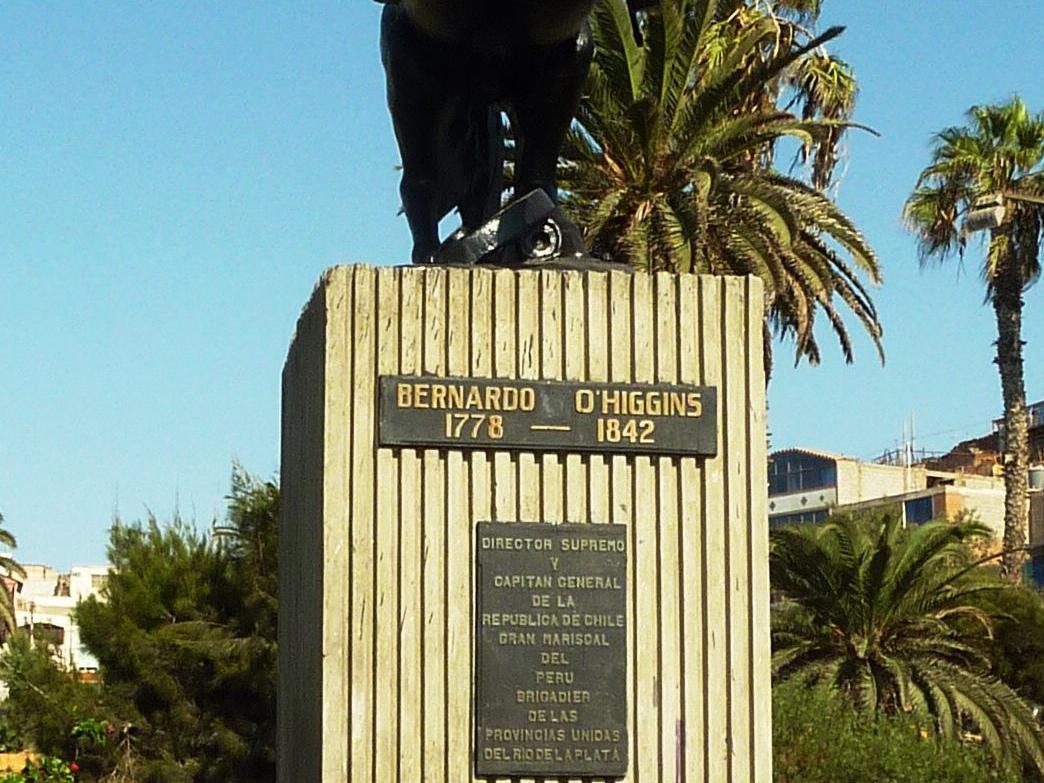 Imagen del monumento Bernardo O&amp;amp;#039;Higgins