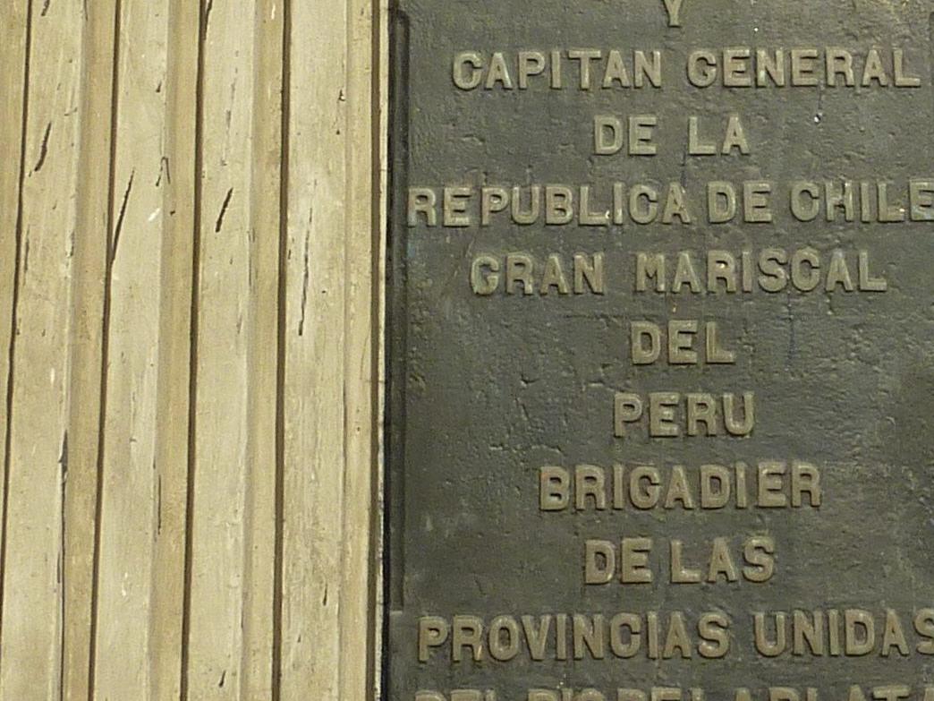 Imagen del monumento Bernardo O&amp;amp;#039;Higgins