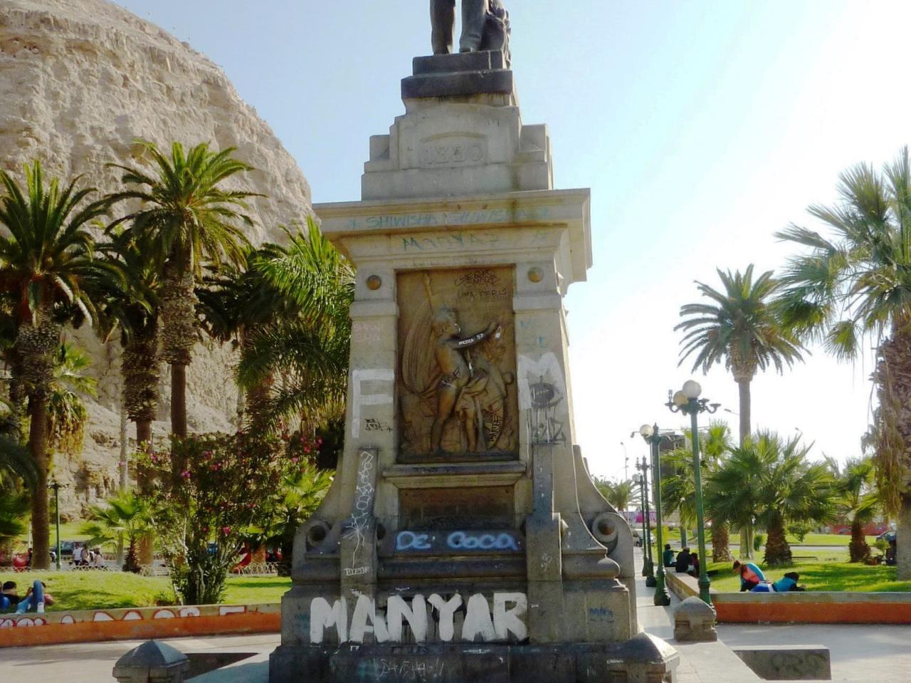 Imagen del monumento Benjamín Vicuña Mackenna