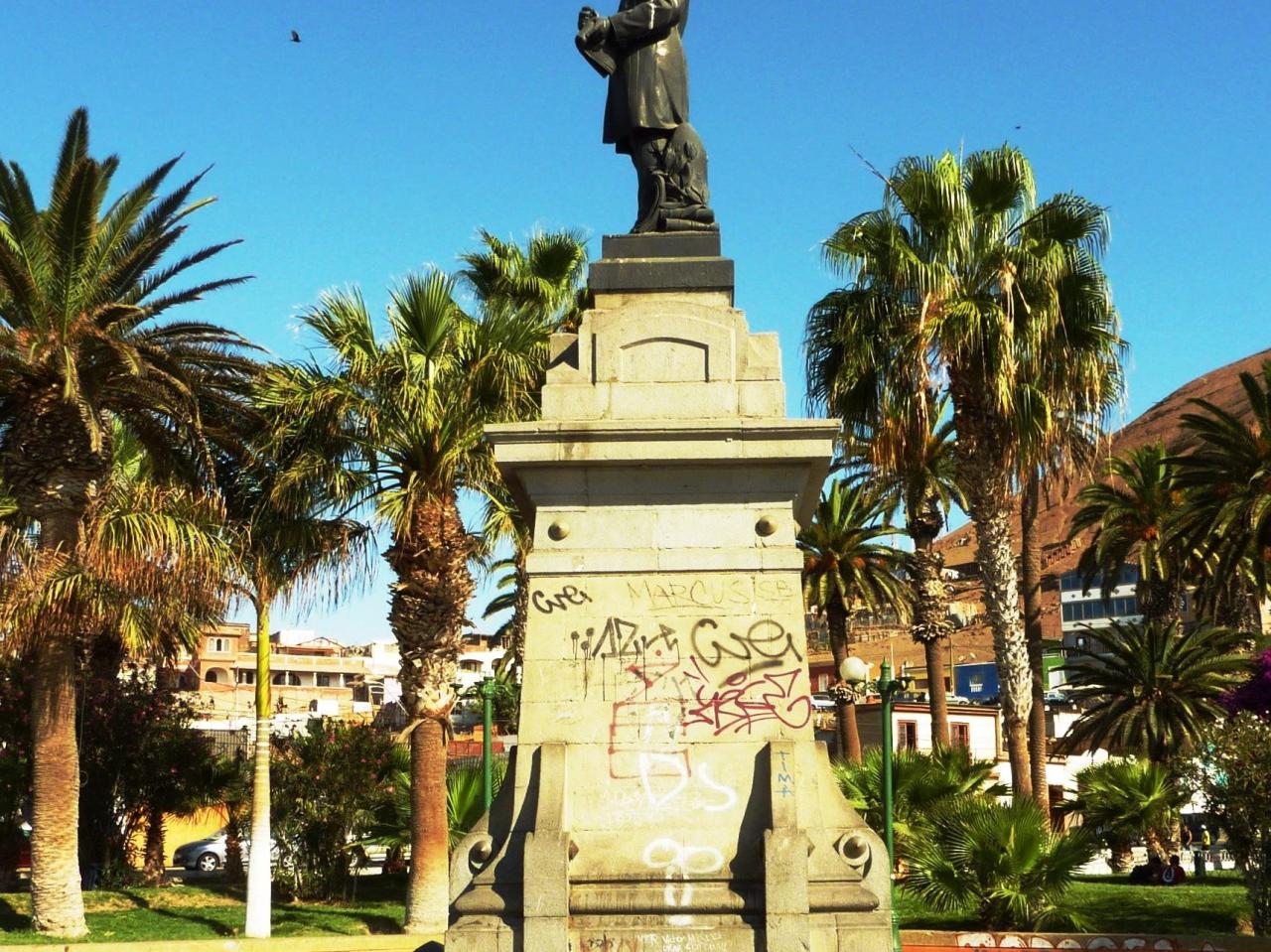 Imagen del monumento Benjamín Vicuña Mackenna