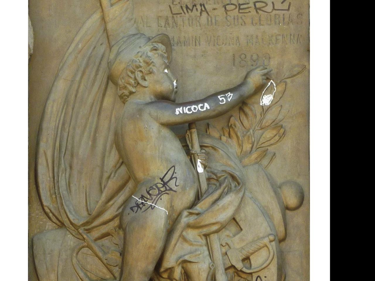 Imagen del monumento Benjamín Vicuña Mackenna