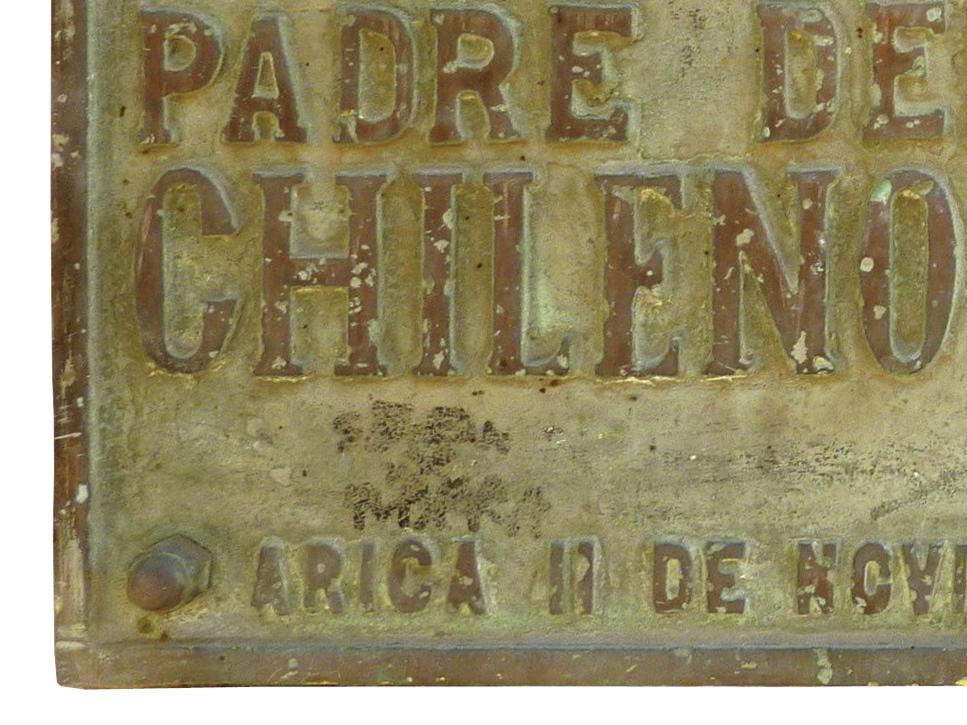 Imagen del monumento Fray Camilo Henríquez Padre Del Periodismo Chileno