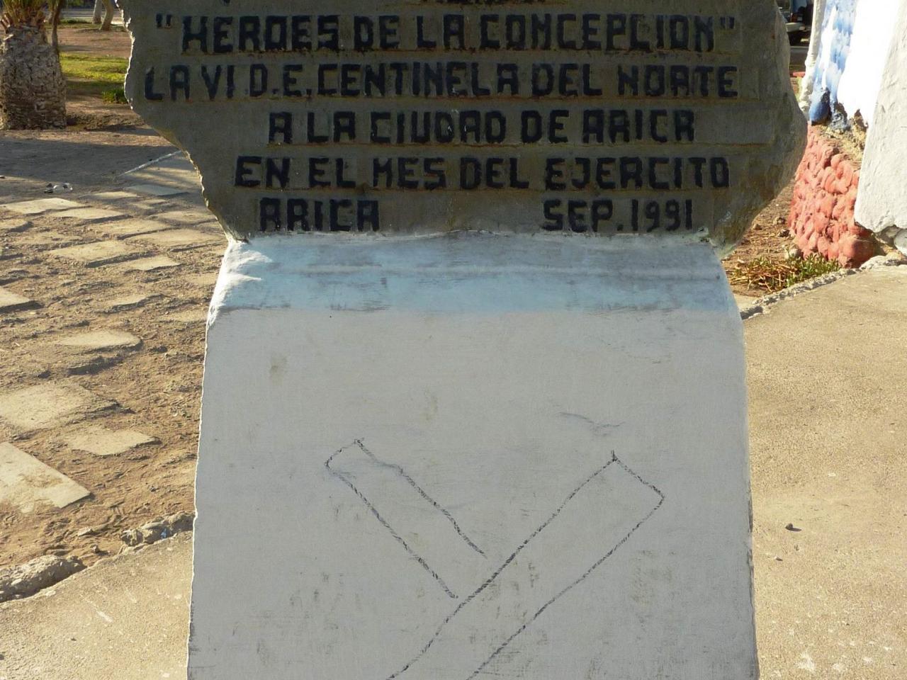 Imagen del monumento Héroes De La Concepción
