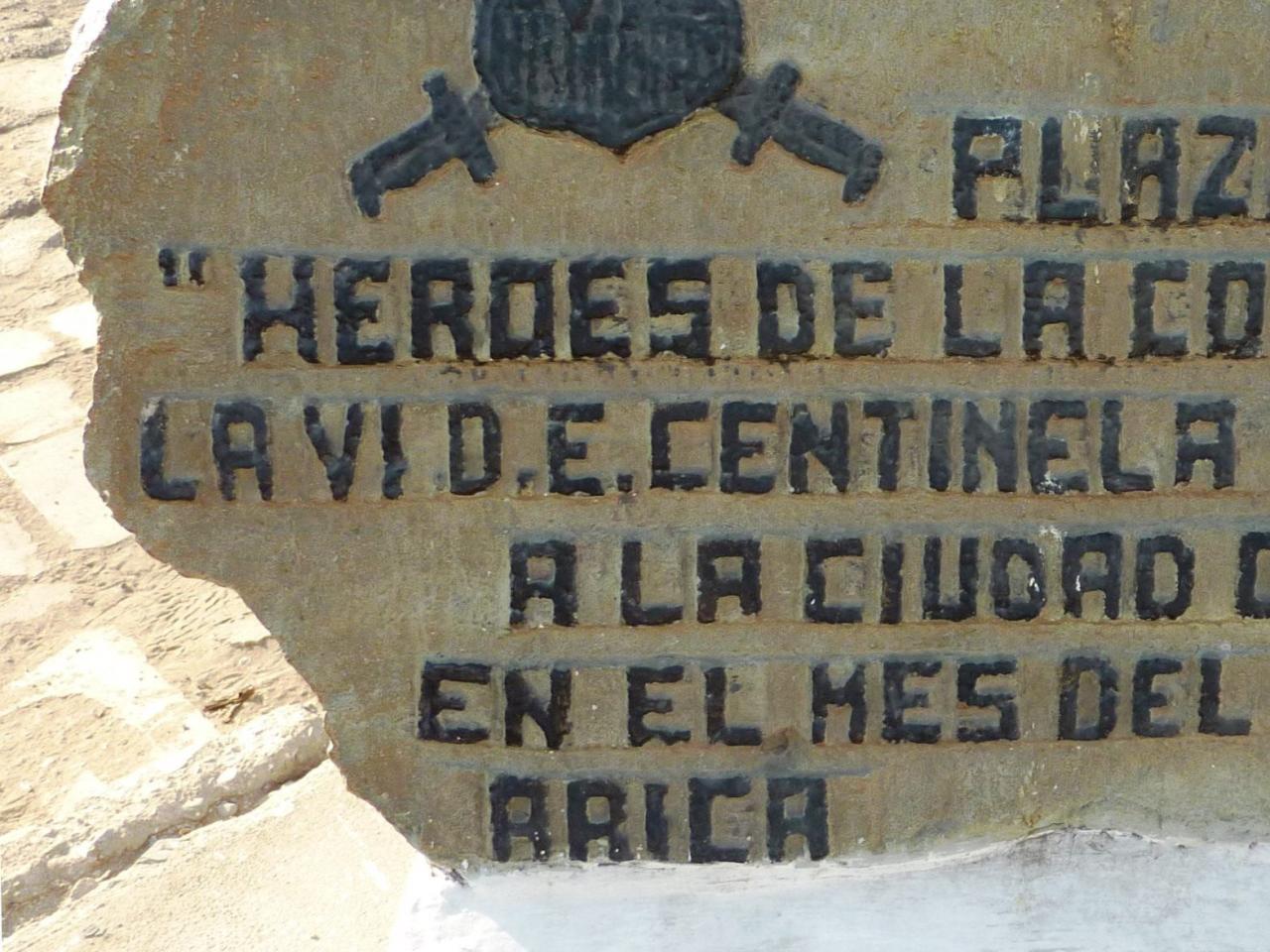 Imagen del monumento Héroes De La Concepción