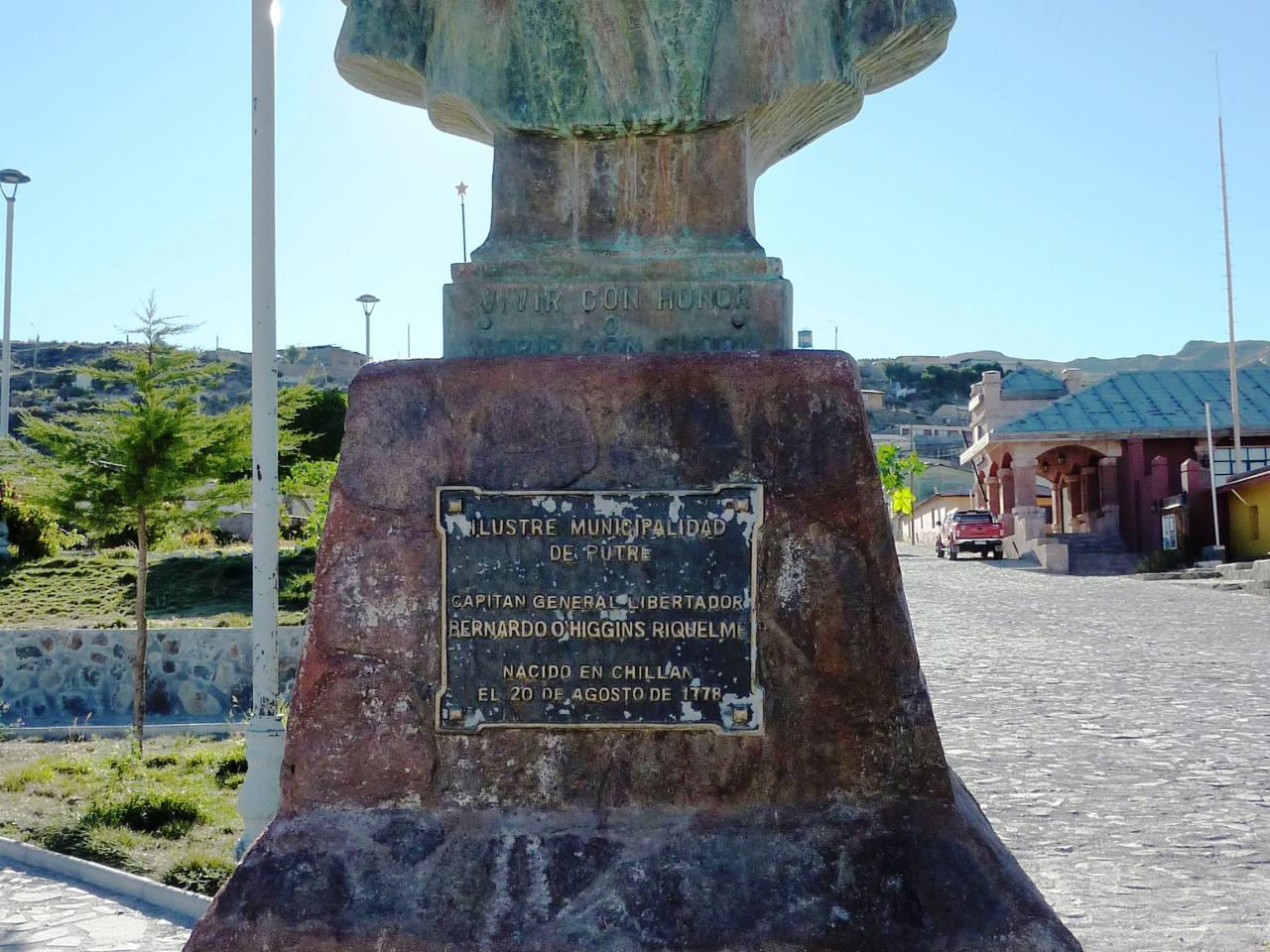 Imagen del monumento Bernardo O&amp;amp;#039;Higgins