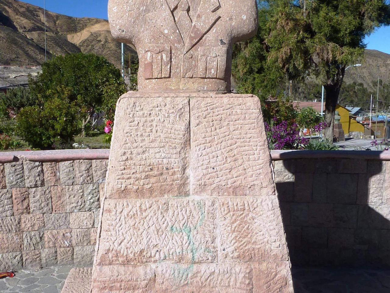 Imagen del monumento Teniente Hernán Merino